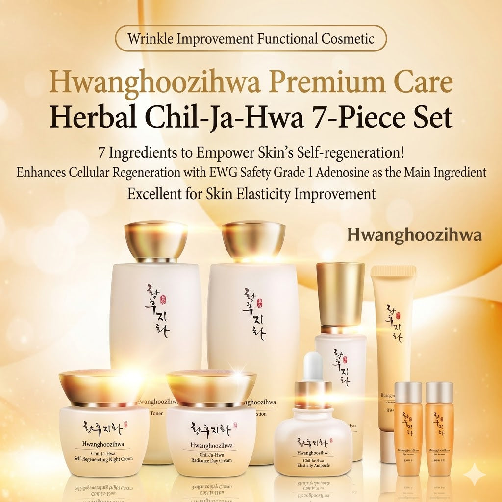 Hwanghu Jihwa Chiljahwa 7-Piece Complete Collection