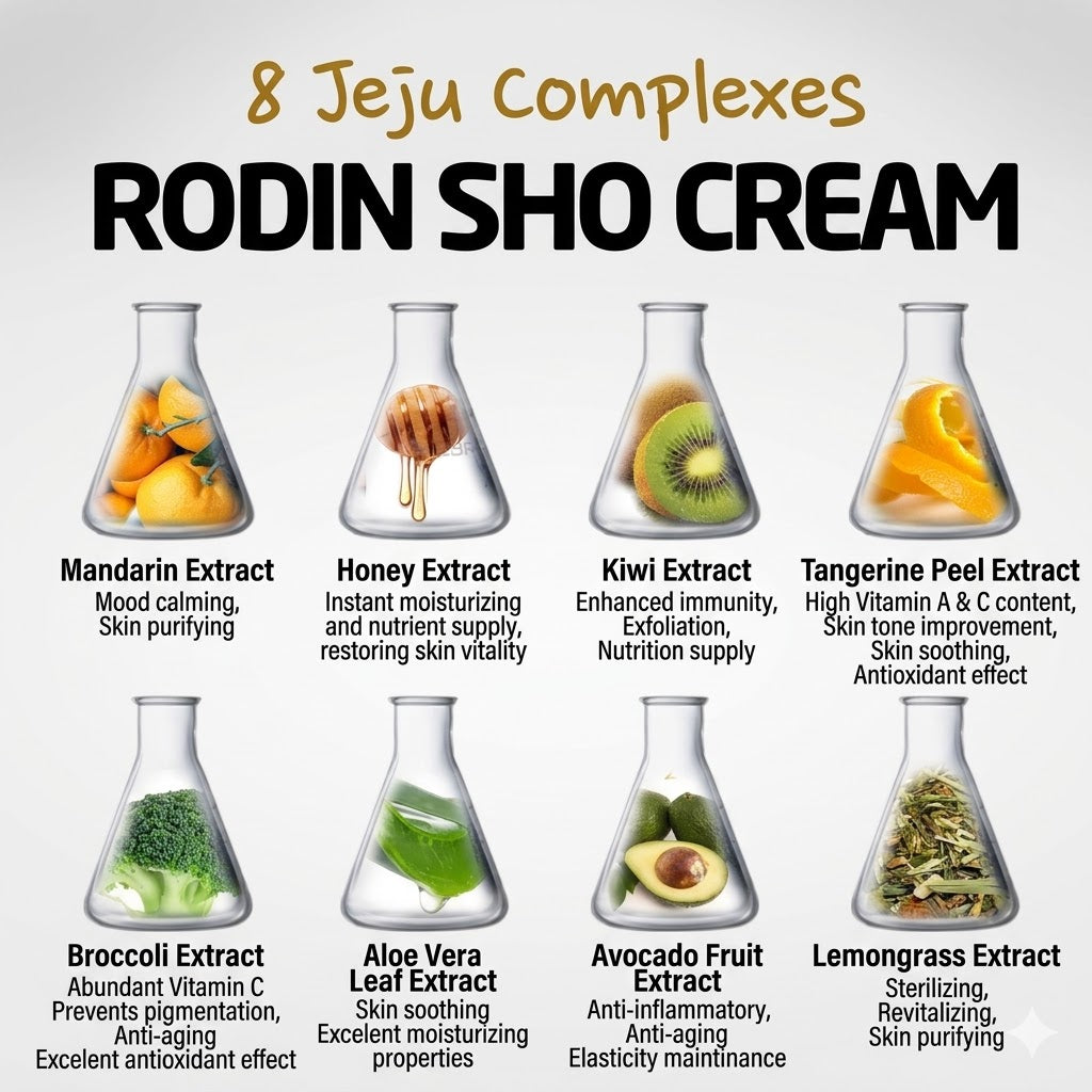 Coreana Rodin Show Horse Oil Cream 70ml Natural Moisture Therapy
