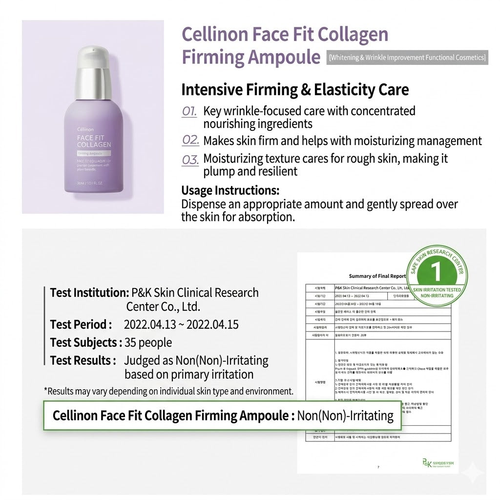 Celltrion Cellinon Facefit Collagen 7-teiliges Set
