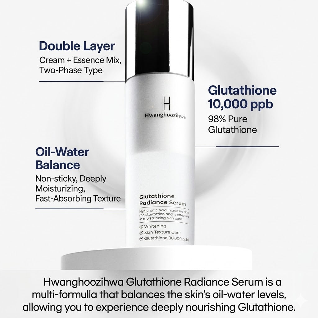 Hwanghu Jihwa Glutathione Radiance 3-Piece Collection