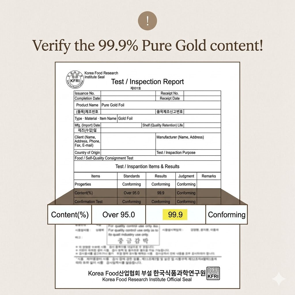 Hwanghu Jihwa 24K Gold Prestige Repair 3-Piece Collection