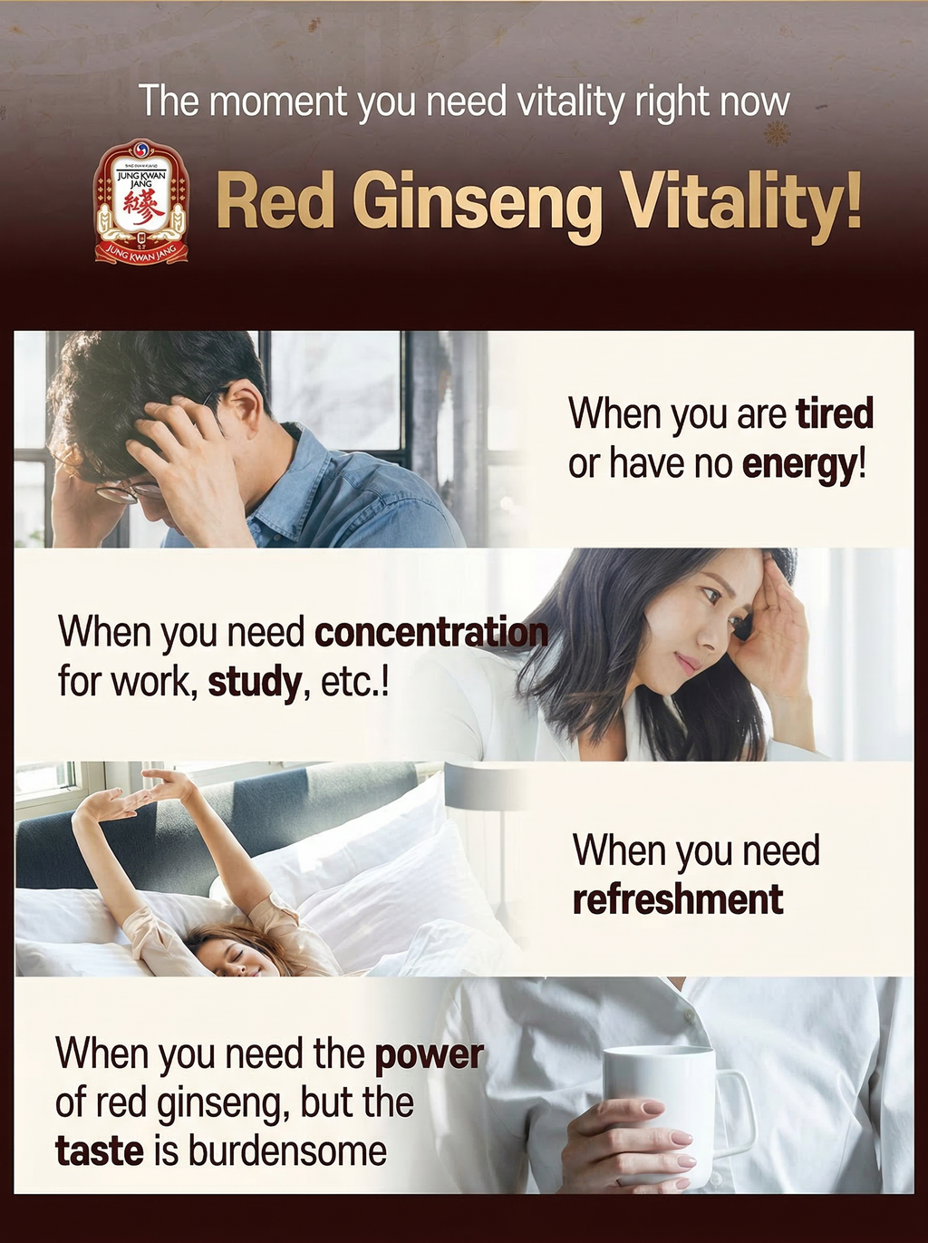 CheongKwanJang Red Ginseng Vitality 40ml x 30-Pack