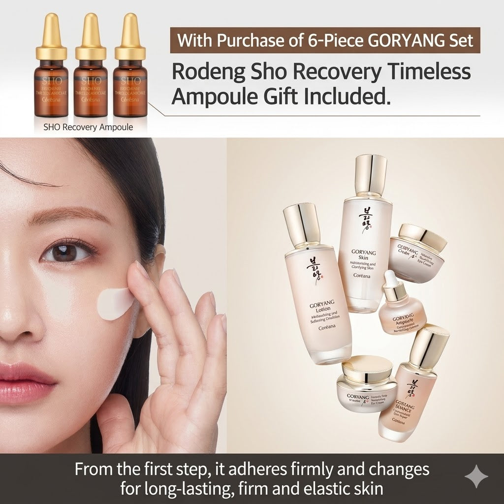 Coreana Boriang 6-Piece Set (Season 2)
