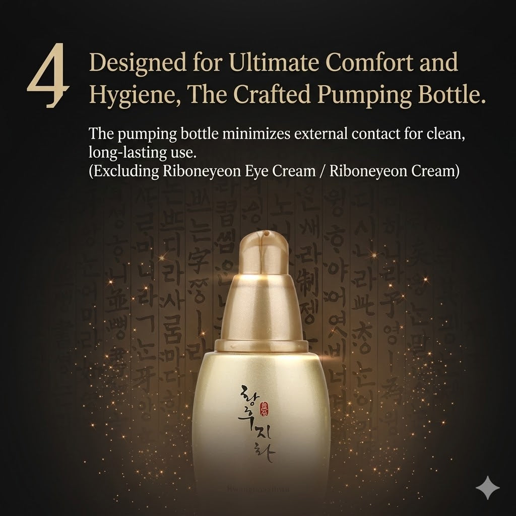 Hwanghoojihwa Schleifen-Lotion 5-teiliges Set