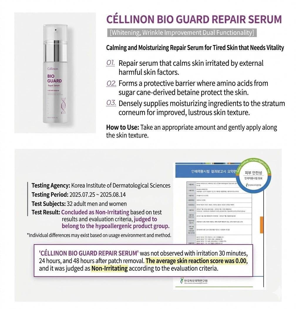 Celltrion Cellinon Bio Guard Lifting Skincare 7-Piece Complete Collection