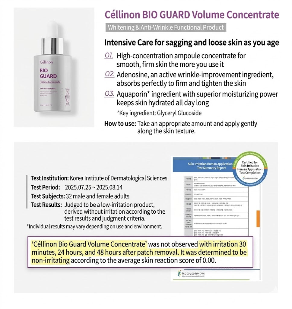 Celltrion Cellinon Bio Guard Lifting Hautpflege Komplettset – 7-teilig
