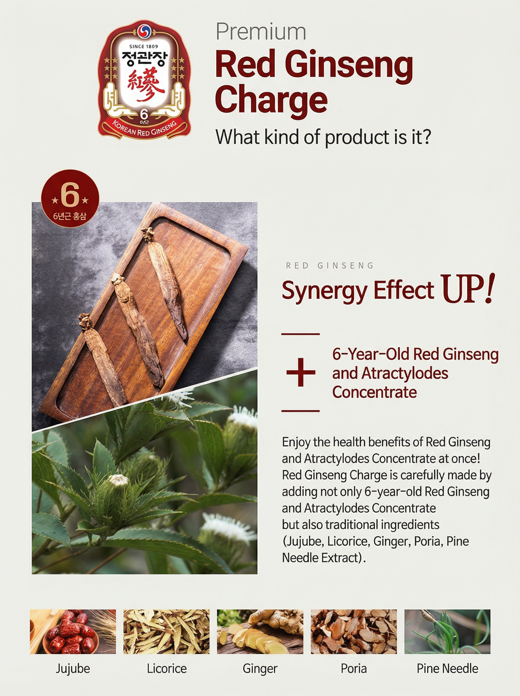CheongKwanJang Red Ginseng Charge 50ml x 30-Pack