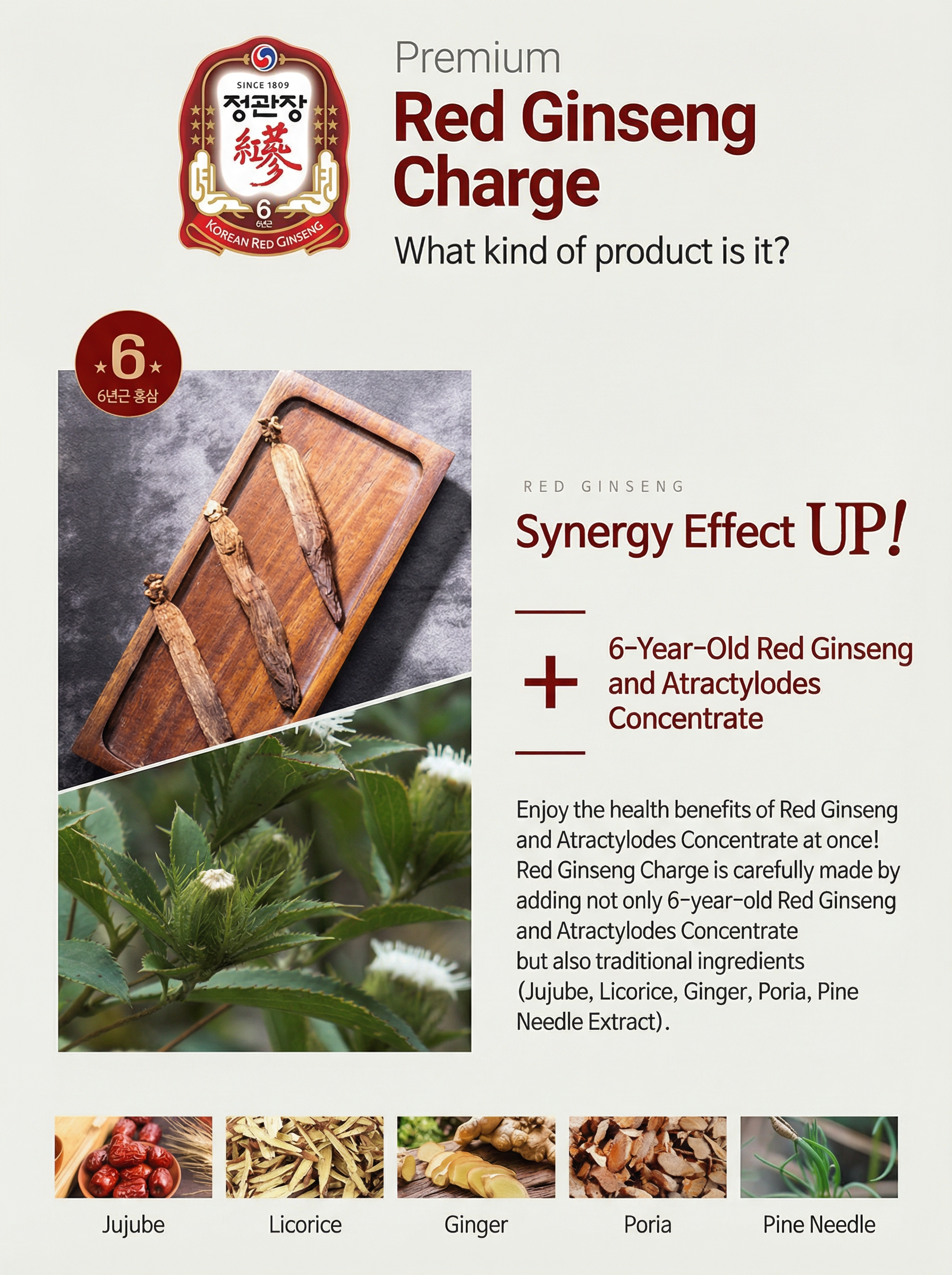 CheongKwanJang Red Ginseng Charge 50ml x 30-Pack