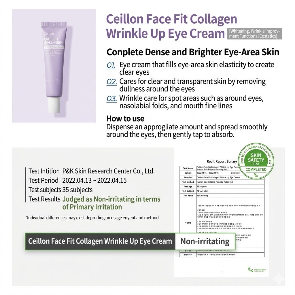 Celltrion Cellinon Facefit Collagen 7-teiliges Set