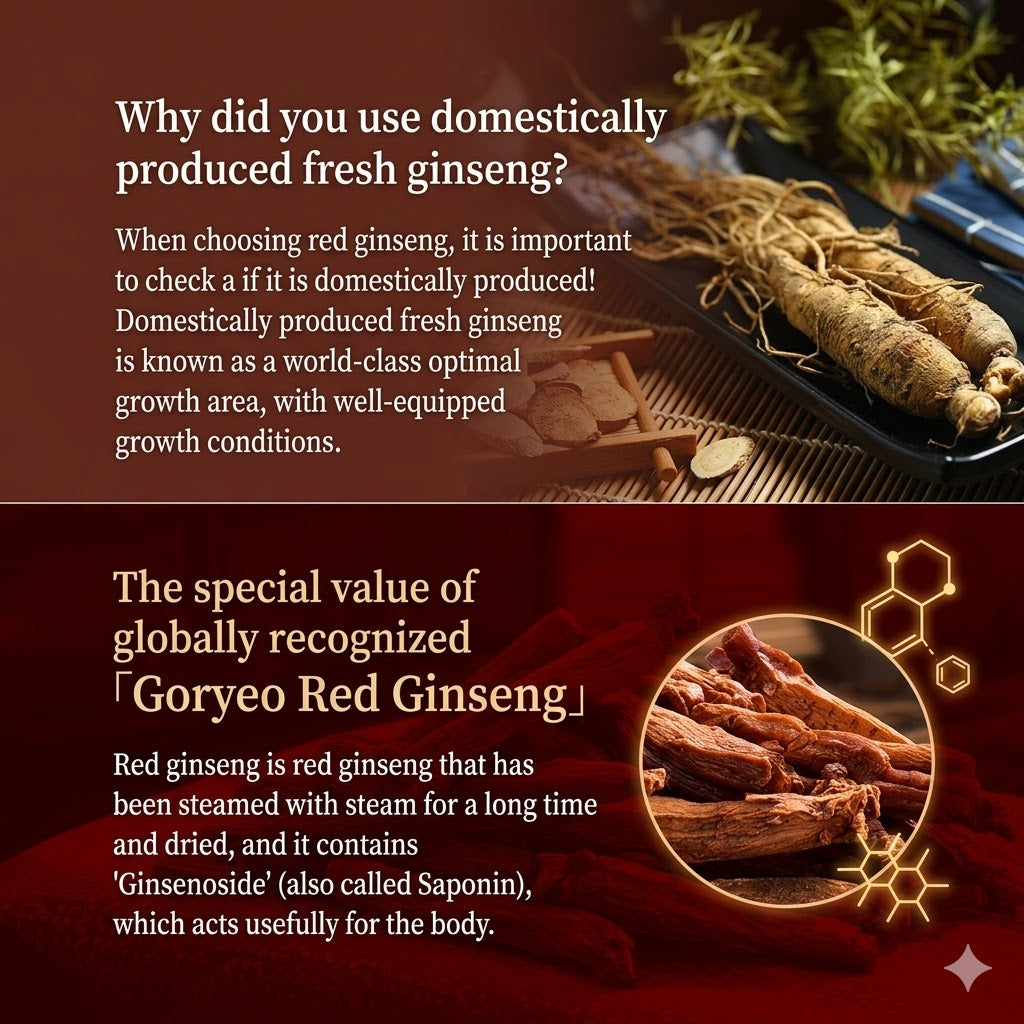 Hansamin Ilpoom Red Ginseng Stick 10ml x 30-Pack