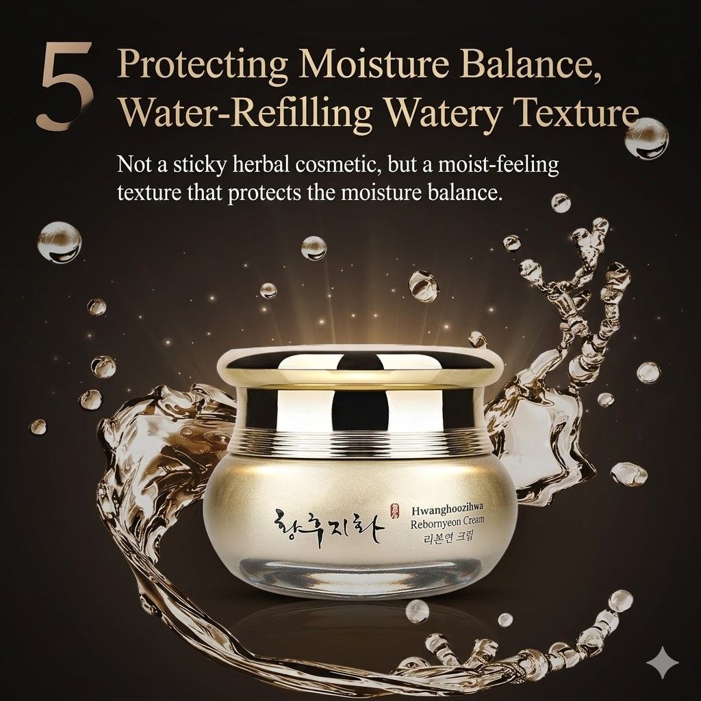 Hwanghoojihwa Schleifen-Lotion 5-teiliges Set