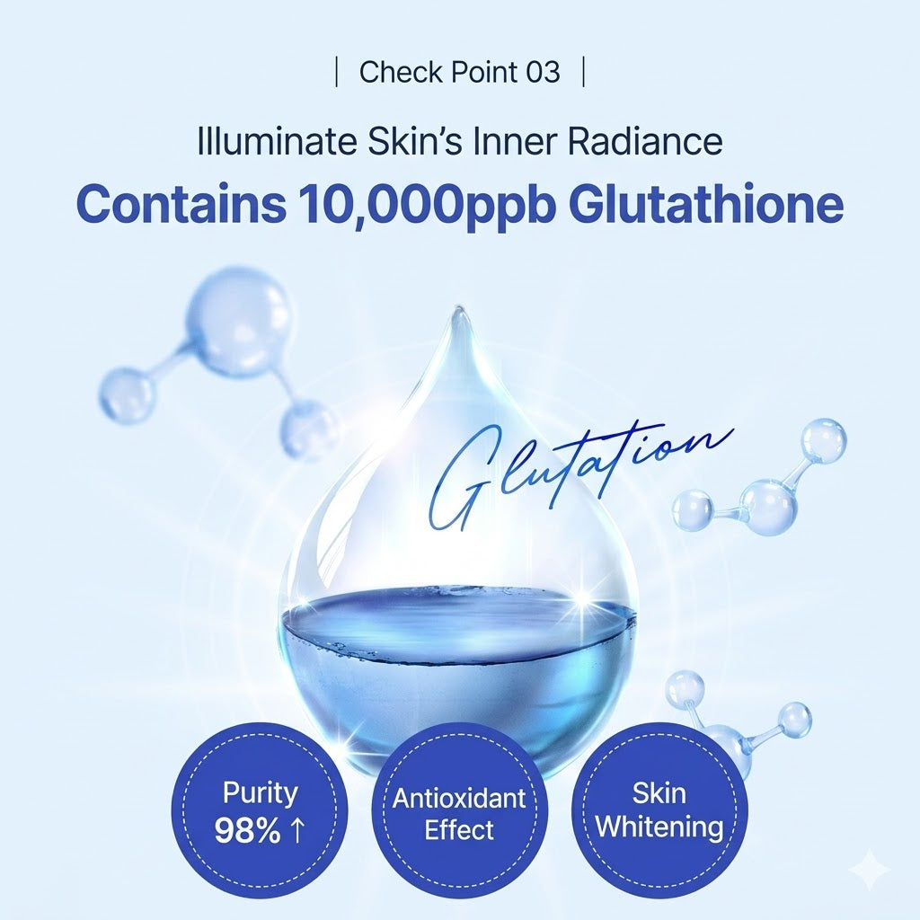 Hwanghu Jihwa Glutathione Radiance 3-Piece Collection