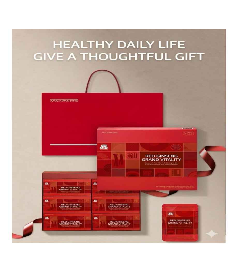 CheongKwanJang Red Ginseng Daehwal 70ml x 30-Pack Daily Vitality