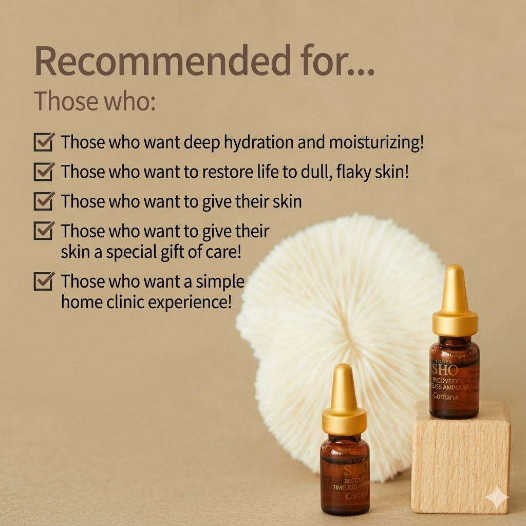 Coreana Rodin Show Recovery Timeless Ampoule Set 2ml x 28-Pack