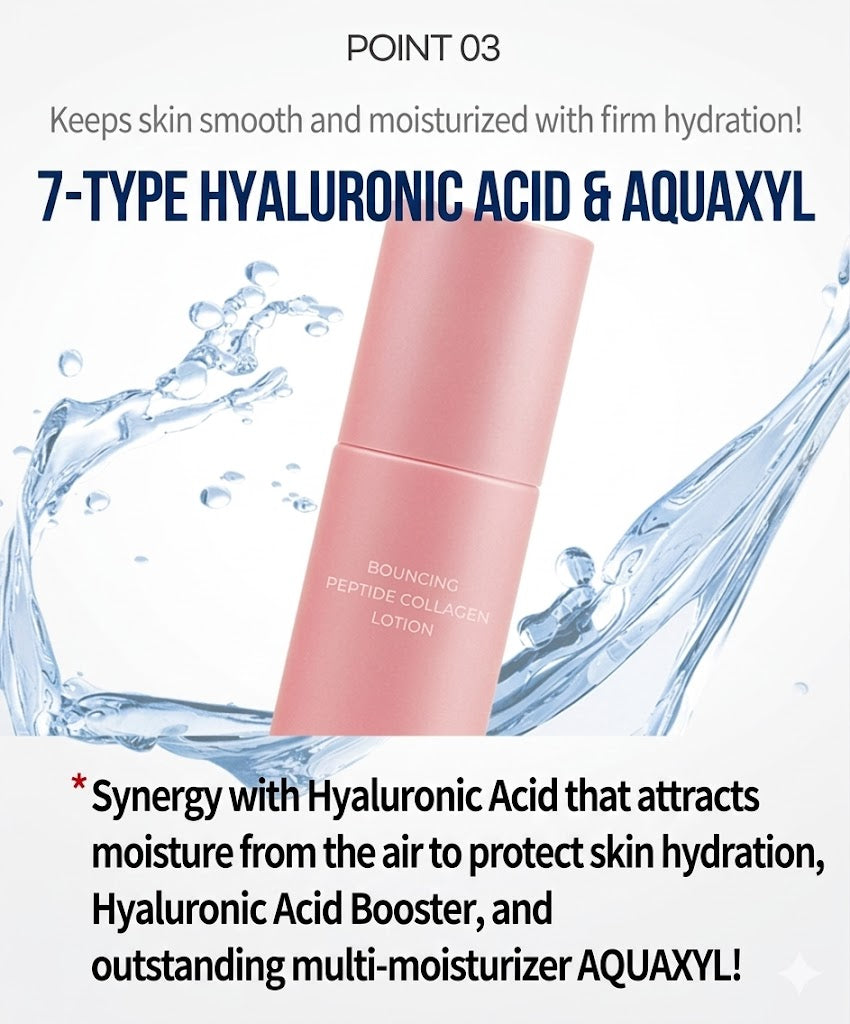 Univera Vuecell Bouncing Peptide Collagen 7er-Set