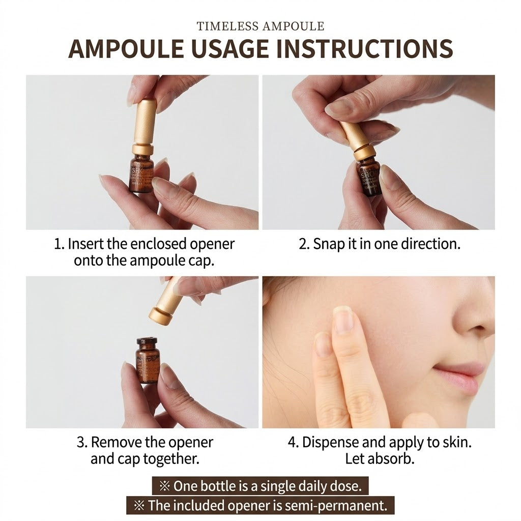 Coreana Rodin Show Recovery Timeless Ampoule Set 2ml x 28-Pack