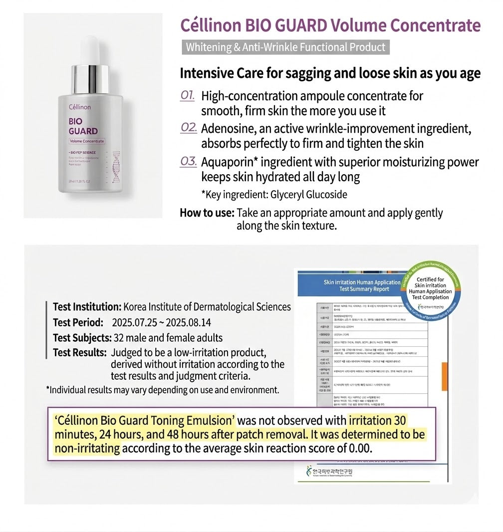 Celltrion Cellinon Bio Guard Lifting Hautpflege Komplettset – 7-teilig