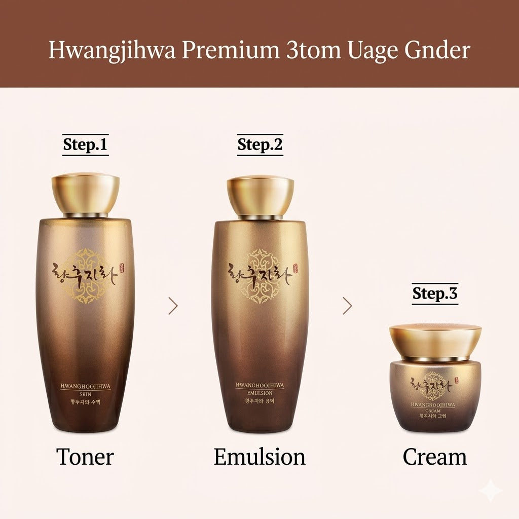 Hwanghu Jihwa Premium 3-Piece Collection