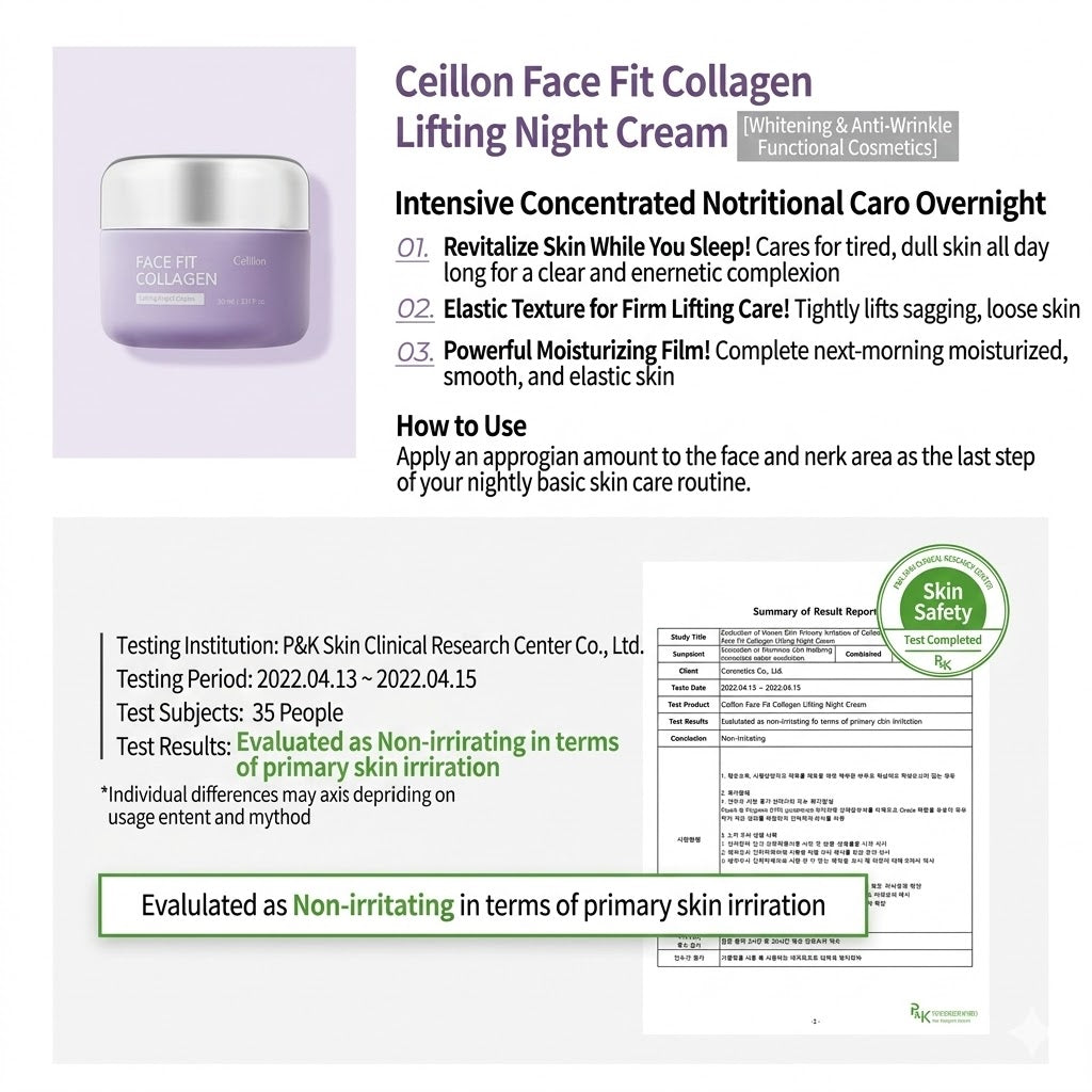 Celltrion Cellinon Facefit Collagen 7-teiliges Set