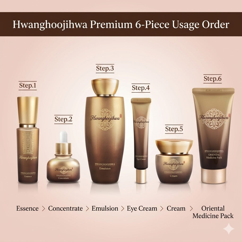 Hwanghu Jihwa Premium 6-Piece Complete Collection