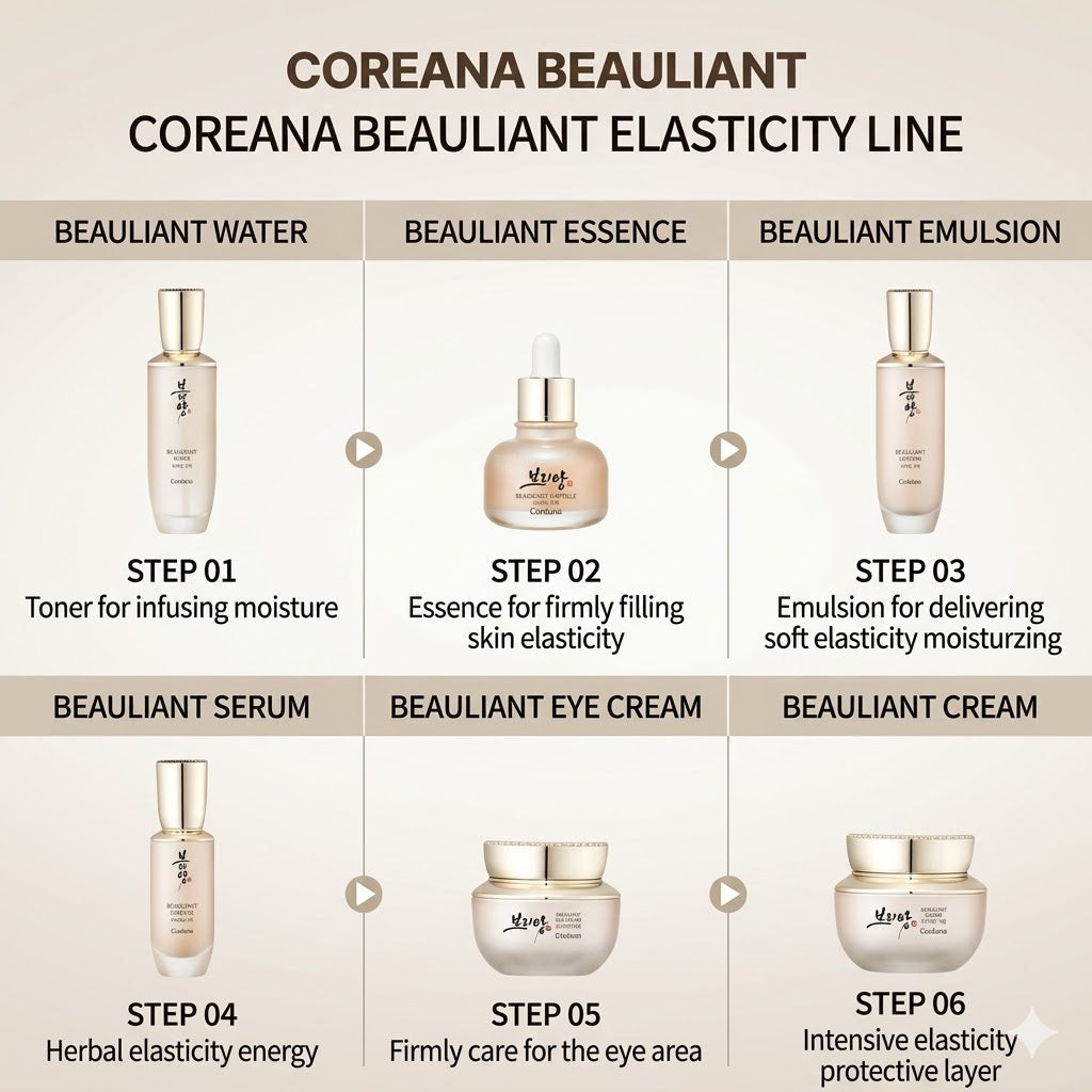 Coreana Boriang 6-Piece Set (Season 2)