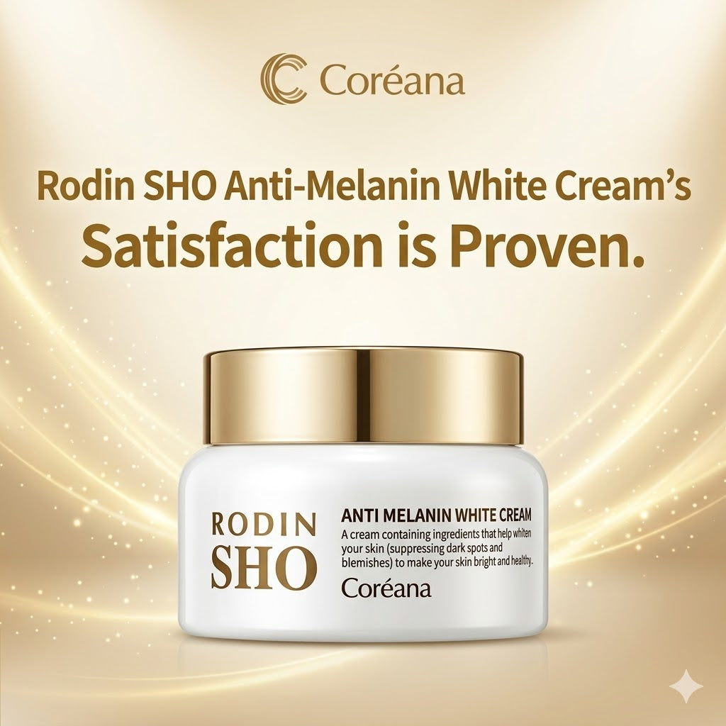 Coreana Rodin Show Anti-Melanin Whitening Dark Spot Creme 50ml
