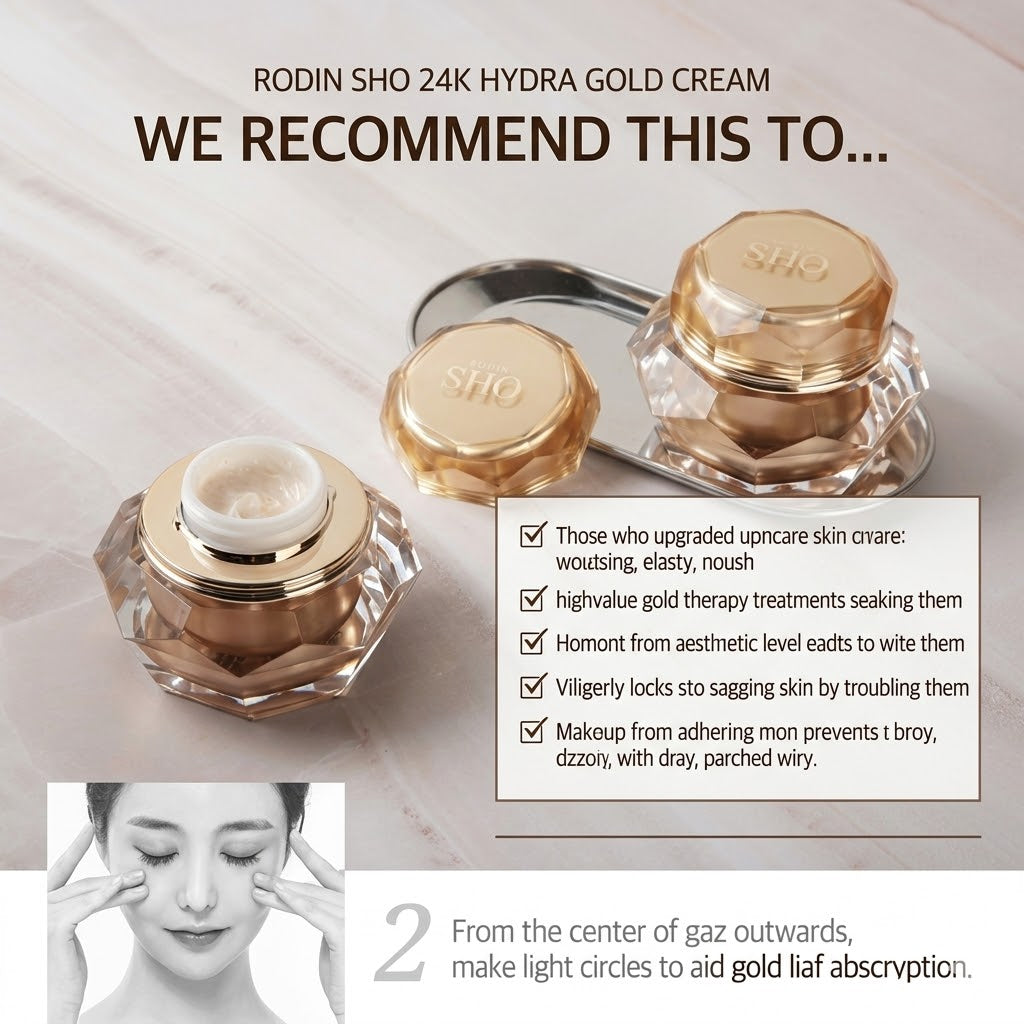 Coreana Rodin Show 24K Hydra Gold Cream 50g