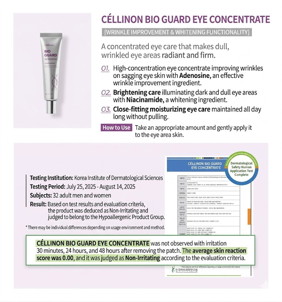 Celltrion Cellinon Bio Guard Lifting Hautpflege Komplettset – 7-teilig