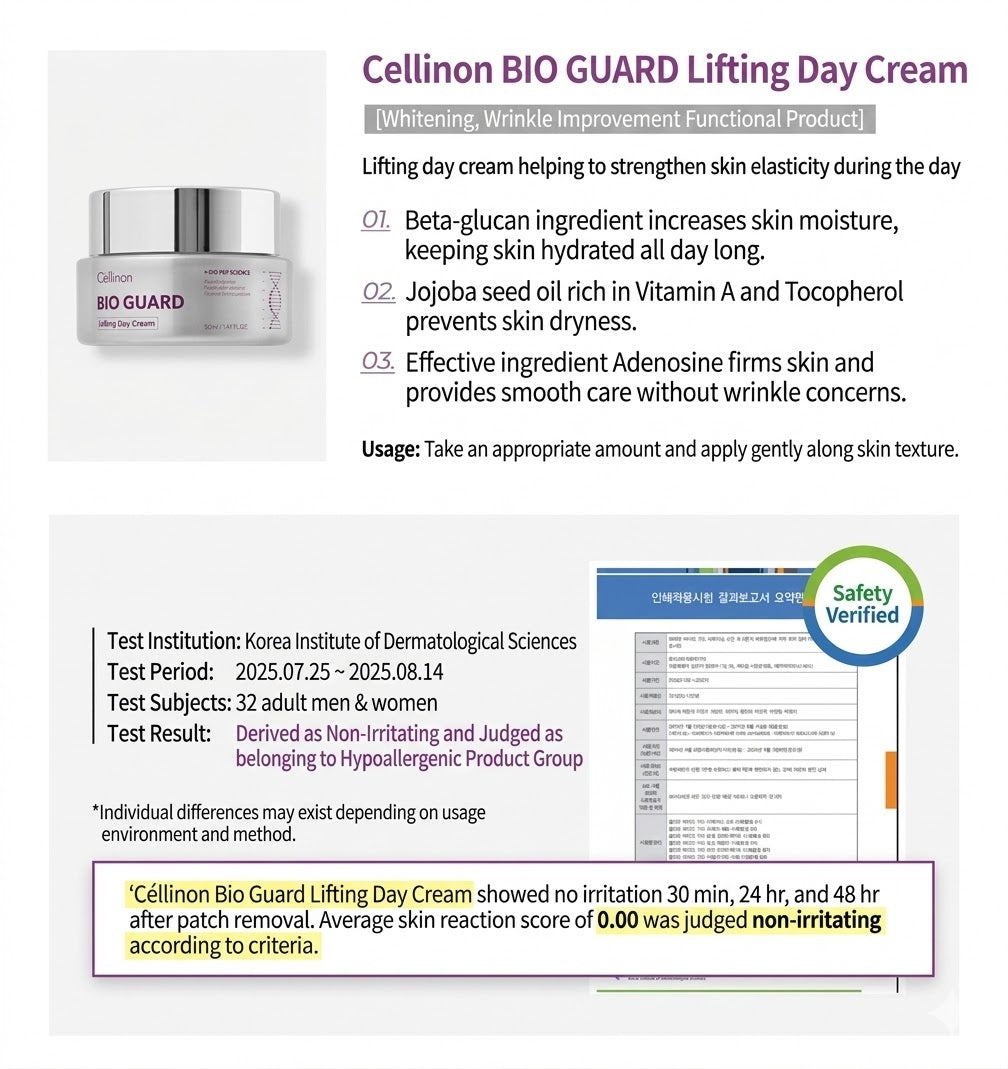 Celltrion Cellinon Bio Guard Lifting Hautpflege Komplettset – 7-teilig