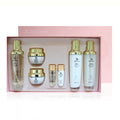 [WHITE WOLSY] Snail women's basic 5-piece set