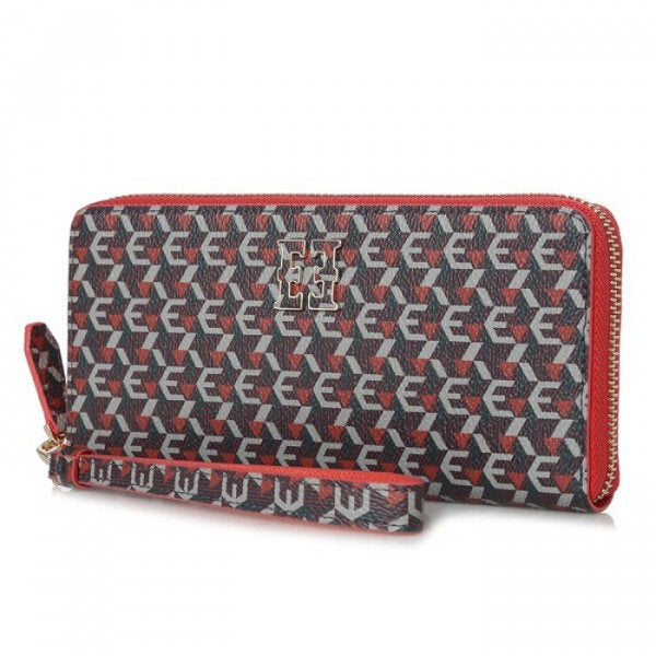 Sonobu Esquía Jane Line Zip Wallet ECASPR611AAUS