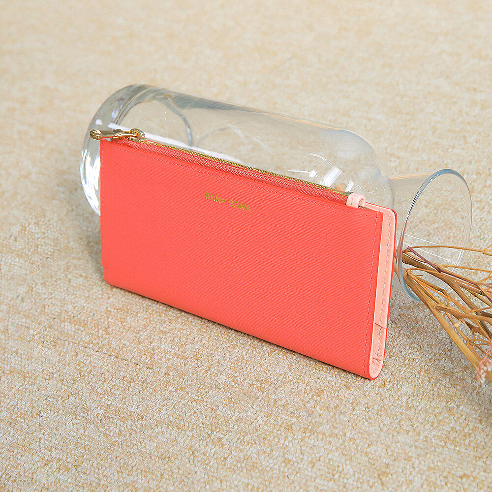 Banana Leather Credit Card Holder 2COLOR