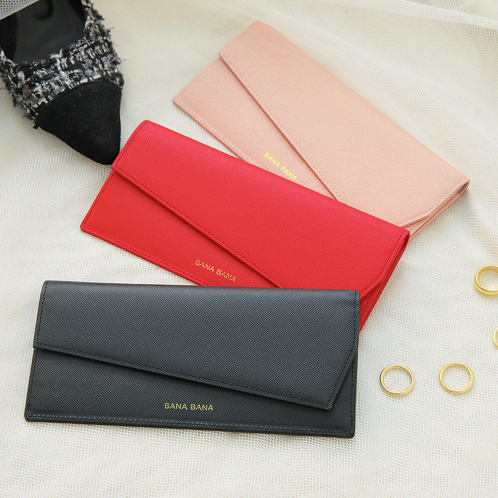 Banana leather Bianca wallet 3COLOR