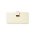 Banana leather Elodie A wallet cream
