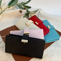 Banana leather Elodi A wallet 5COLOR