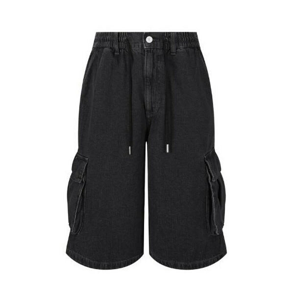 Buckaroo男性 Bermuda MBK Tone Denim Shorts (B252Z0463P) (P003793309)