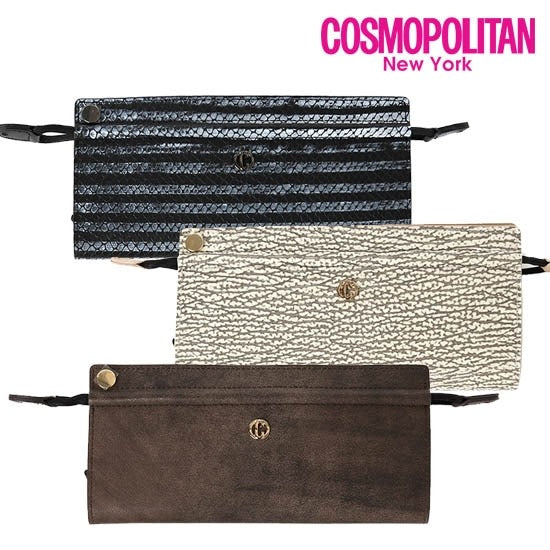 Cosmopolitan CPB16W-L1233 Saltrege Card Style Long Wallet