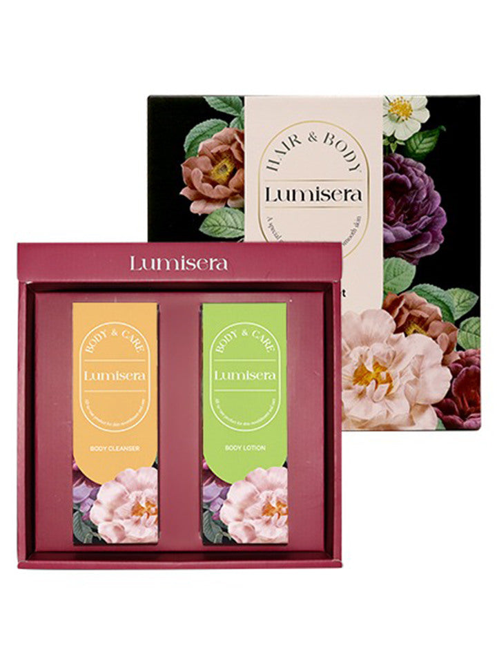 Topboy Lumiserum Skin Moisture Nutrient Body Set 300ml