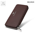 Billbus Men's Wallet BJI438 Cow Leather Wallet