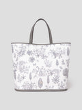 Binpo Golf ACC Daria Song Women's tote bag - White BE65D4A021