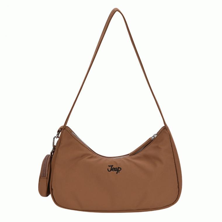 Jeep women's embroidered shoulder bag A JQ0GAF524