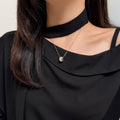 Paul Brial SILVER Edgalla Cube Triple Mionsai Necklace PUMN0002
