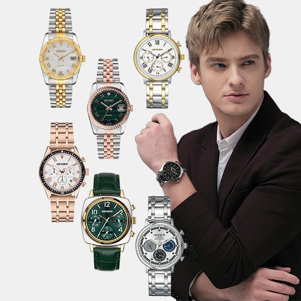 Gauge Men's Daily Wristwatches 20 Pieces
