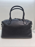 Esquaia Women Leather Handbag EHBFHB741BK P003564485