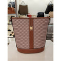 Esquía Women Leather Coated Bucket Bag (ECESHB668BR) (P003690141)