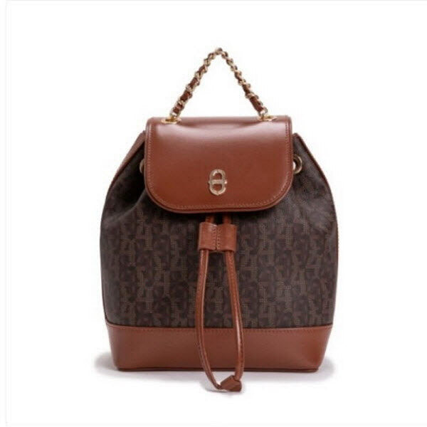 Esquía Women's Chain Decorated Mini Backpack (ECEFHB660BR) (P003722826)