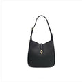 Esquía Women's Leather Hobo and Crossbody Bag (ECEFHB642BK) (P003722837)