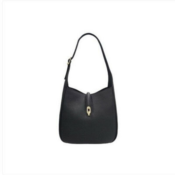 Esquía Women's Leather Hobo and Crossbody Bag (ECEFHB642BK) (P003722837)