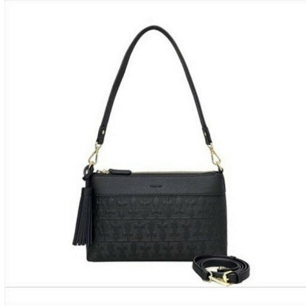 Squoisea Women's Shoulder Bag (ECESHB652BK) (P003750295)