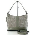 SQUARIA Women's Shoulder Bag (EOESHB672GR) (P003750297)